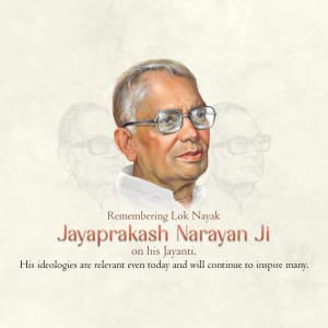 Jayaprakash Narayan Jayanti video