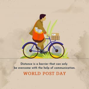 World Post Day festival image