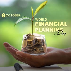 World Financial Planning Day poster Maker