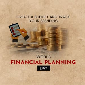 World Financial Planning Day event advertisement