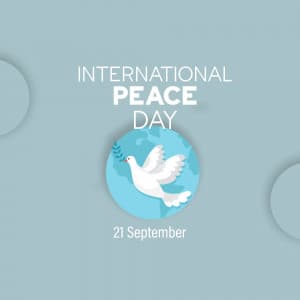 International Day of Peace graphic