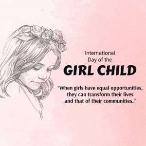 International Day of the Girl Child festival image