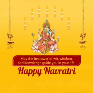 Maha Navami ad post