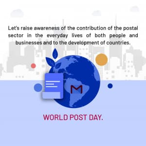 World Post Day graphic