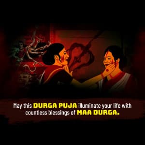 Durga Puja graphic