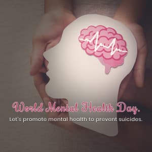 World Mental Health Day illustration