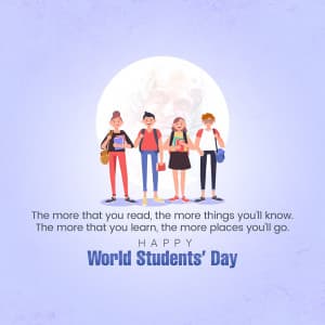 World Students' Day festival image