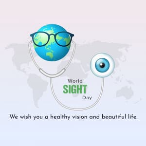 World Sight Day ad post