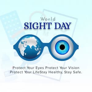 World Sight Day graphic