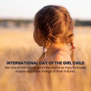 International Day of the Girl Child image