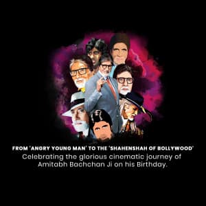 Amitabh Bachchan Birthday post