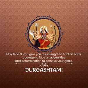 Durga Ashtami poster