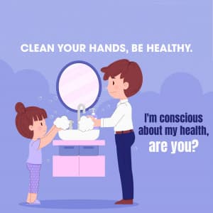 Global Handwashing Day graphic