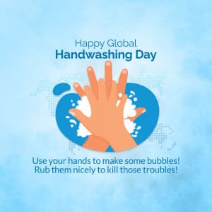 Global Handwashing Day Instagram Post