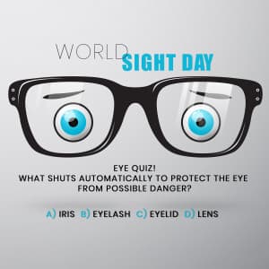 World Sight Day illustration