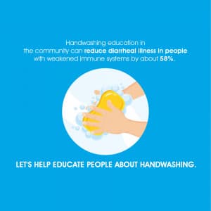 Global Handwashing Day illustration