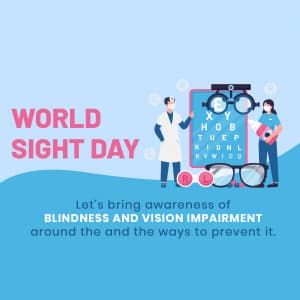 World Sight Day graphic