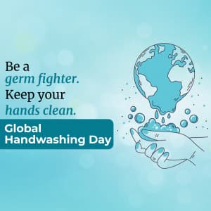 Global Handwashing Day graphic