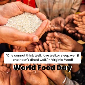 World Food Day festival image