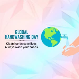 Global Handwashing Day image