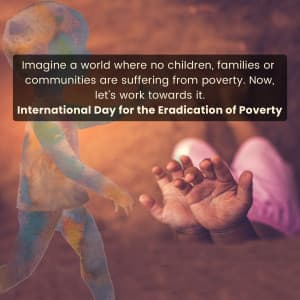 Day for the Eradication of Poverty festival image