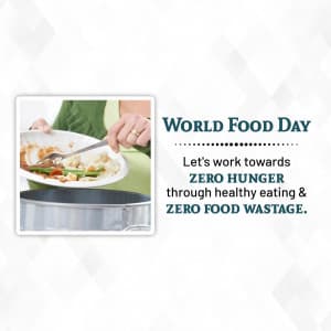 World Food Day creative image