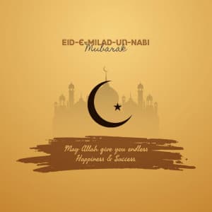 Eid Milad un Nabi ad post