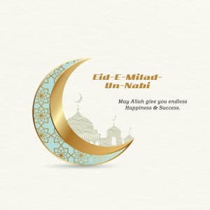 Eid Milad un Nabi marketing poster