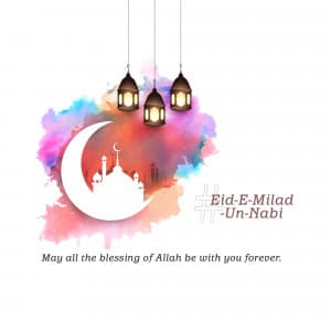 Eid Milad un Nabi poster Maker