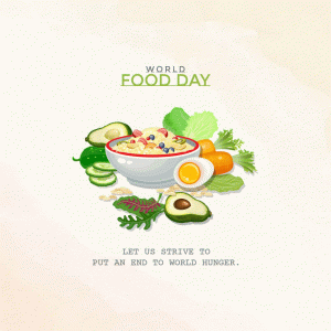 World Food Day Instagram Post