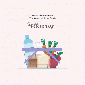 World Food Day event advertisement