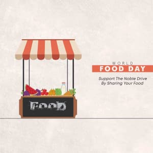 World Food Day graphic