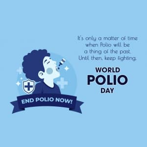 World Polio Day festival image