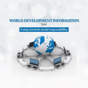 Development Information Day advertisement banner