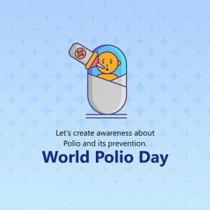 World Polio Day graphic