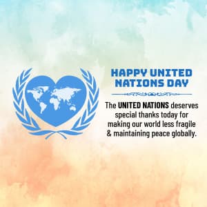 United Nations Day festival image