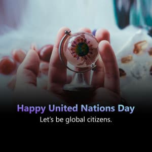 United Nations Day greeting image