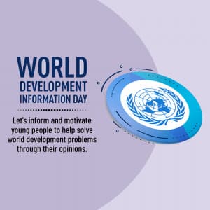 Development Information Day creative image