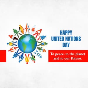 United Nations Day graphic