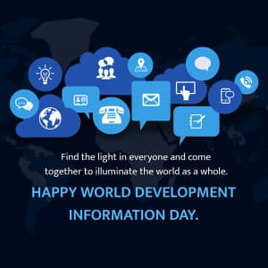 Development Information Day illustration