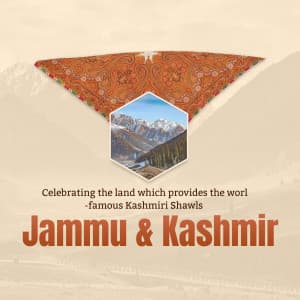 Jammu & Kashmir Foundation Day image