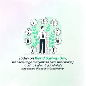 World Savings Day graphic