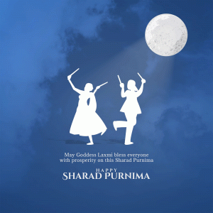 Sharad Purnima flyer