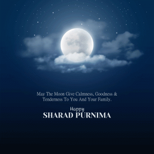 Sharad Purnima poster