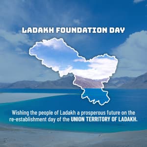 Ladakh Foundation Day video