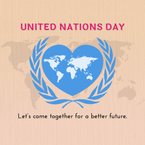 United Nations Day event advertisement