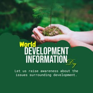 Development Information Day image
