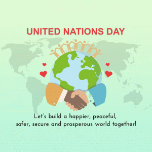 United Nations Day graphic