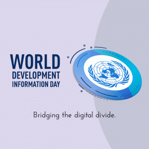 Development Information Day poster