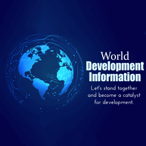 Development Information Day event poster